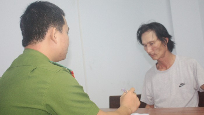 Vũ Duy Khánh tại cơ quan điều tra
