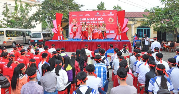 Toàn cảnh ngày hội Chủ Nhật Đỏ năm 2018 tại tỉnh Kiên Giang