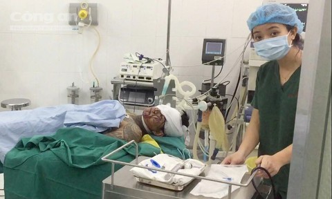 Một trường hợp được cứu chữa tại Bệnh viện quận Thủ Đức