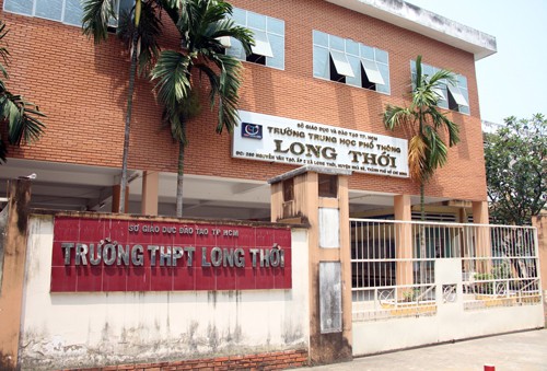 Trường THPT Long Thới, huyện Nhà Bè