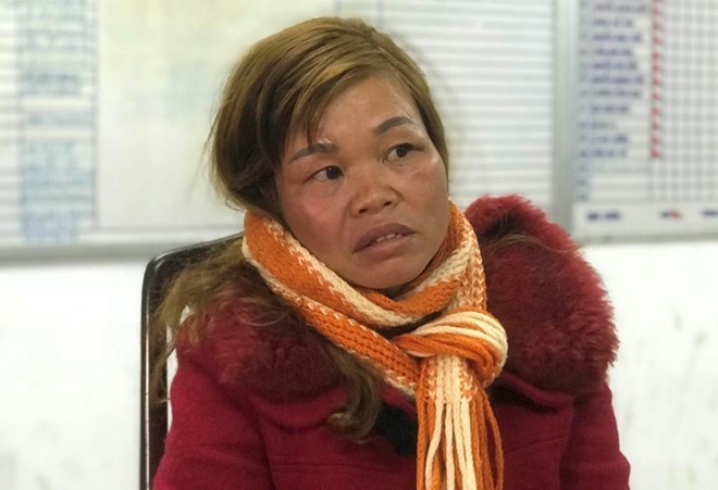 Trần Thị Thanh bị công an bắt giữ về hành vi Mua bán và tàng trữ ma túy