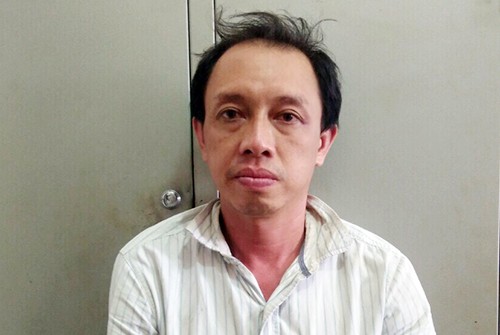Nguyễn Thanh Tùng tại cơ quan điều tra