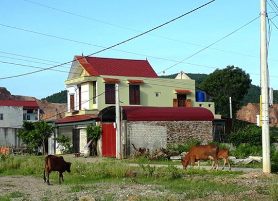 Khu đất được ông Phạm Văn Khá khi làm chủ tịch UBND xã Hà Ninh câu kết bán trái thẩm quyền