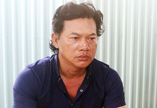 Nguyễn Văn Xuân tại cơ quan điều tra