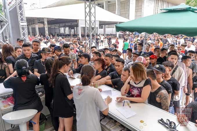 Ngày 7/7, Vietnam Tattoo Expo khai mạc tại Hà Nội, thu hút hơn 3.000 lượt người tham quan