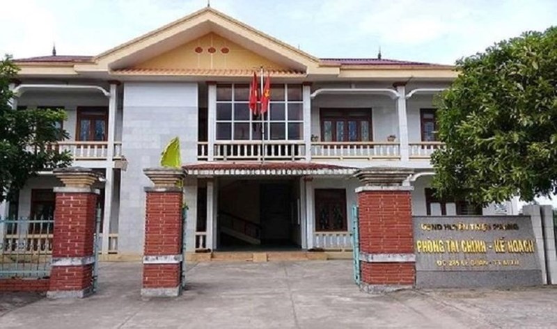 Trụ sở phòng Tài chính - Kế hoạch huyện Triệu Phong