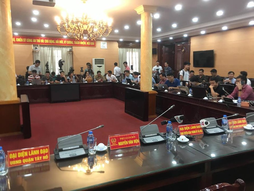 Hà Nội họp báo nóng vụ 7 người tử vong sau lễ hội âm nhạc
