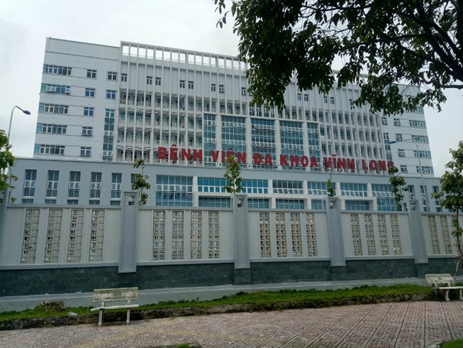 Bệnh viện đa khoa tỉnh Vĩnh Long