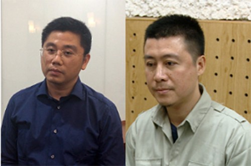 Hai ông trùm đường dây Nguyễn Văn Dương và Phan Sào Nam