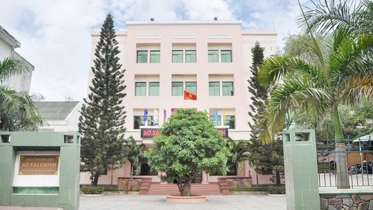 Sở Tài chính tỉnh Bình Định, nơi xảy ra sự việc 