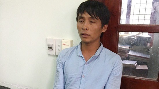 Nguyễn Đăng Khoa khi bị bắt