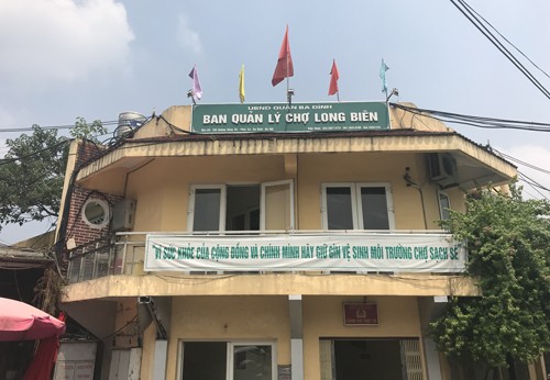 Long Biên là chợ đầu mối lớn ở Hà Nội