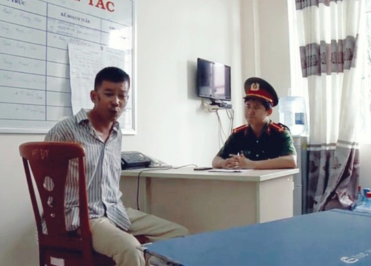 Huỳnh Văn Chủng tại cơ quan điều tra