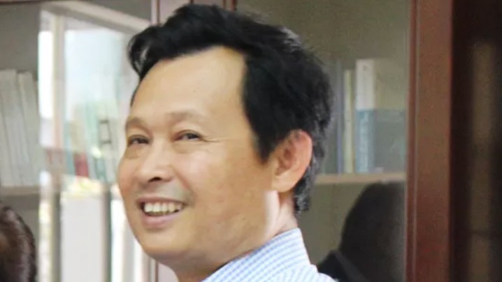Ông Nguyễn Quốc Trâm, nguyên giám đốc Sở Ngoại vụ Khánh Hòa