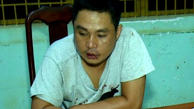 Nguyễn Minh Hải tại cơ quan điều tra