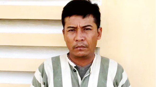 Sau nhiều tháng lẩn trốn, đối tượng Rcom Hang đã bị bắt
