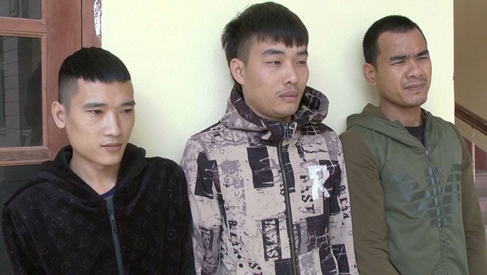 3 thanh niên bị Công an huyện Hoằng Hóa bắt tạm giam do bắt giữ người trái pháp luật