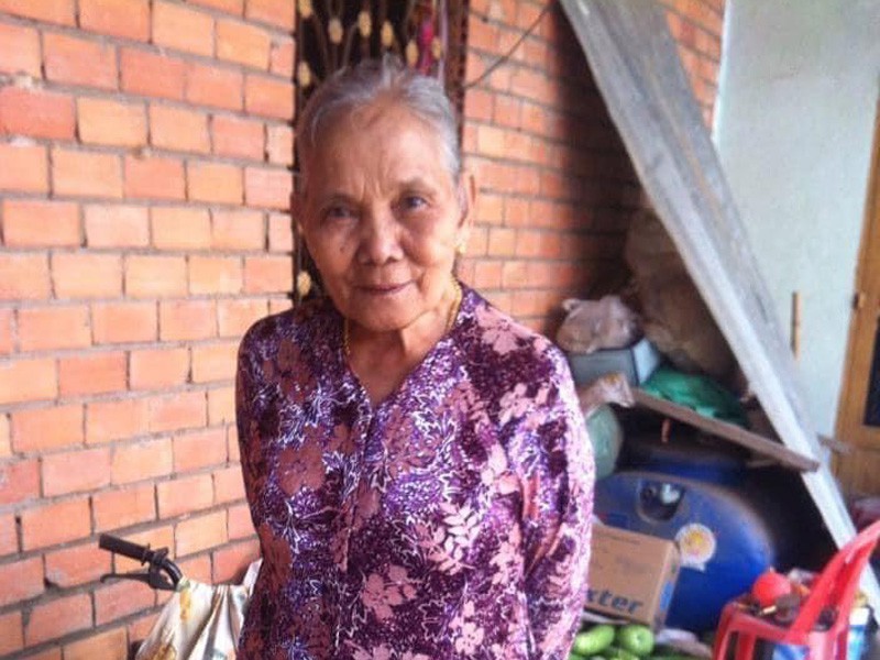 Bà Nguyễn Thị Khuôn. Ảnh: gia đình cung cấp