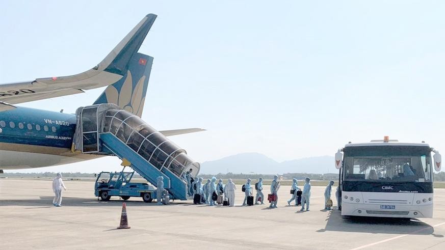 Năm 2020, Vietnam Airlines đã thực hiện hơn 20 chuyến bay đón công dân Việt Nam từ Hoa Kỳ về nước.