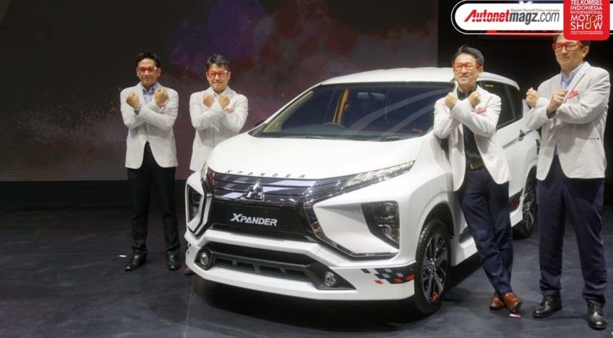 'Bản giới hạn' Mitsubishi Xpander Limited giá chỉ 450 triệu ở Indonesia