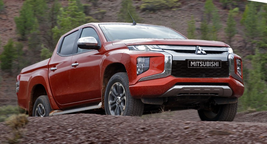 Bán tải Mitsubishi sắp trở lại Mỹ sau hơn 10 năm vắng bóng