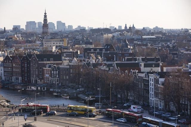 Thủ đô của Hà Lan sẽ cấm xe chạy bằng xăng và dầu diesel từ năm 2030.
