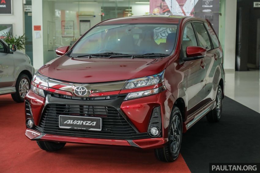 Toyota Avanza 2019 có giá bán chỉ từ 453 triệu đồng tại Malaysia