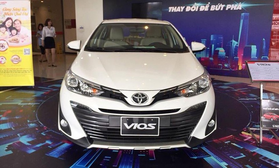 Top 10 ôtô bán chạy nhất tháng 5 tại Việt Nam