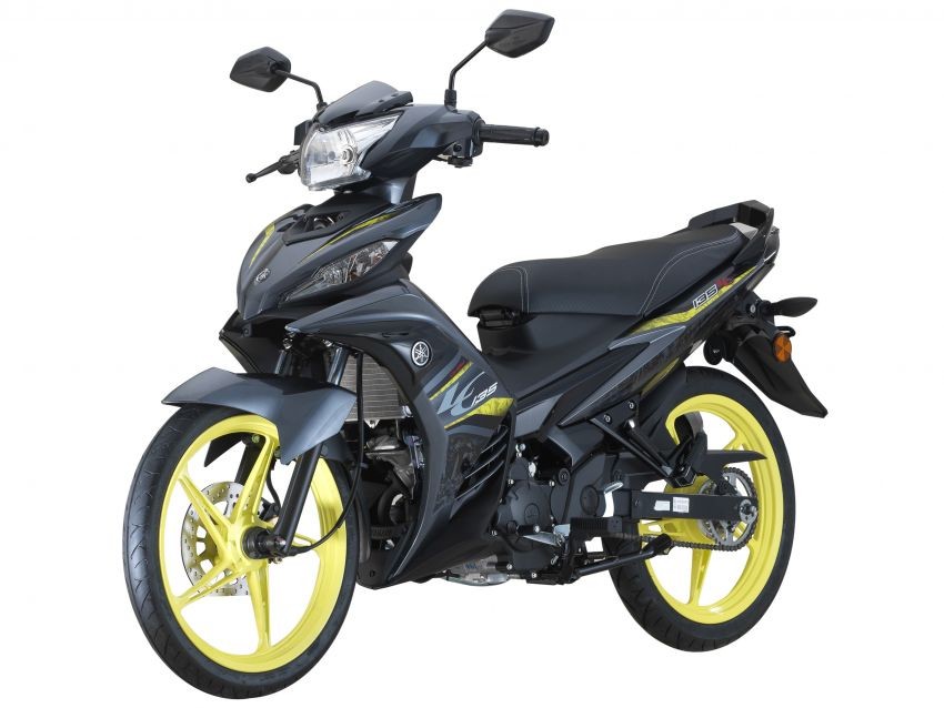 Yamaha 135LC 2019 có giá bán 38,6 triệu đồng ở Malaysia