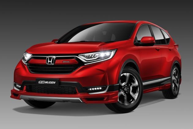 Honda CR-V có thêm bản giới hạn, giá từ 863 triệu đồng ở Malaysia