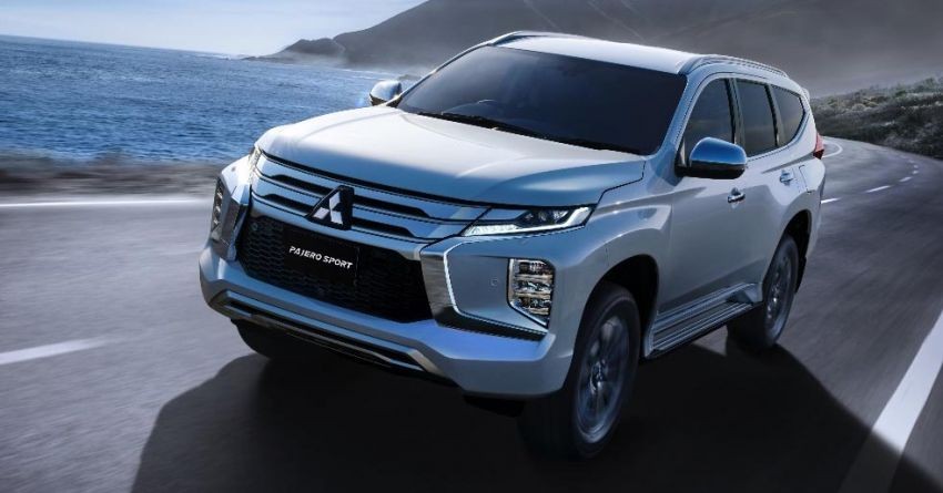 Mitsubishi Pajero Sport 2019 trình làng, giá từ 976 triệu đồng tại Thái Lan