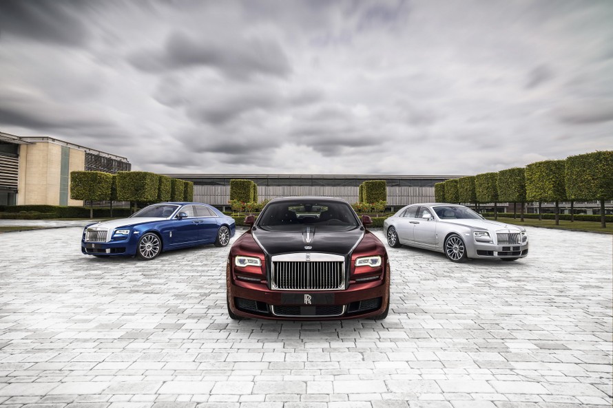 Rolls-Royce Ghost phiên bản đặc biệt với số lượng chỉ 50 xe