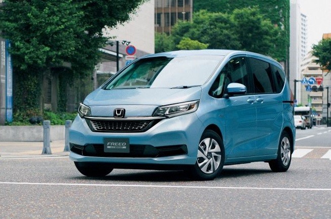 MPV cỡ nhỏ Honda Freed 2020 ra mắt tại Nhật Bản
