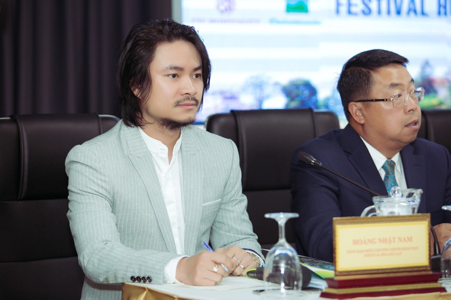 Hoàng Nhật Nam đảm nhận vai trò Tổng đạo diễn tại Festival Hoa Đà Lạt