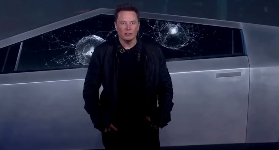 Tesla Cybertruck khiến Elon Musk 'bẽ mặt' ngay trong buổi ra mắt