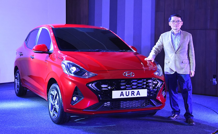 Hé lộ sedan cỡ nhỏ Hyundai Aura dành cho thị trường Ấn Độ