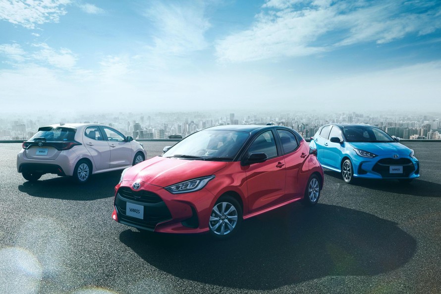 Toyota Yaris thế hệ mới giá 295 triệu đồng tại Nhật Bản