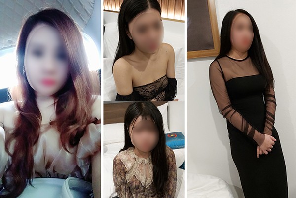 ”Tú bà” Trần Thị Bình và gái mại dâm bị bắt quả tang ngày 29/12/2019