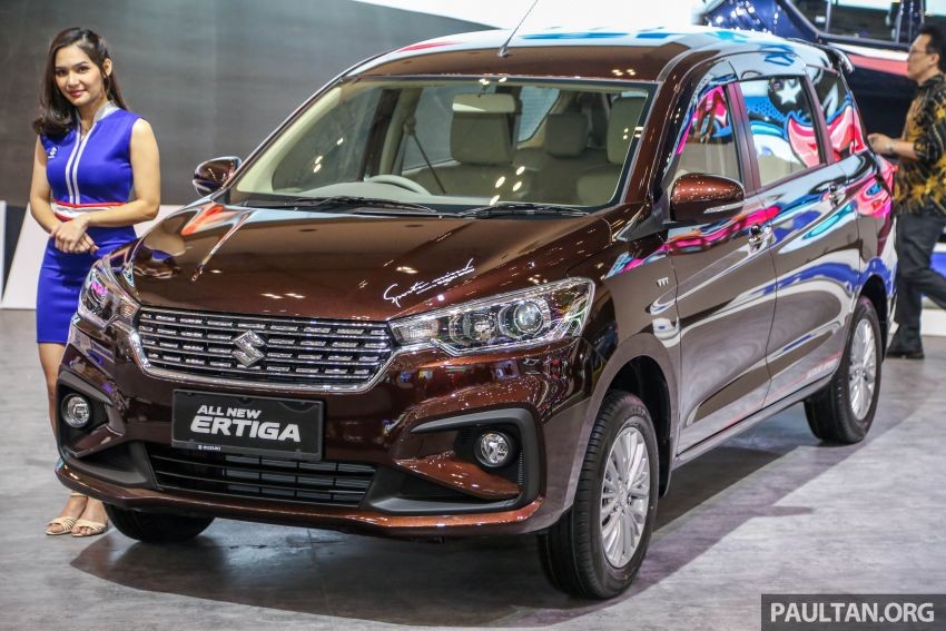 Toyota 'mượn' thêm Suzuki Ertiga cho thị trường Ấn Độ