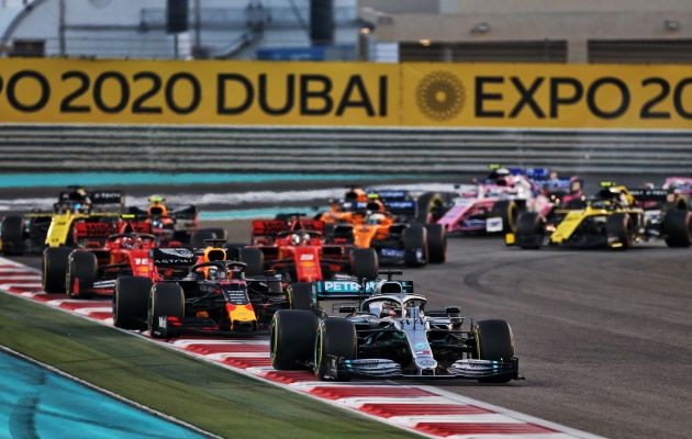 8 chặng đua xe F1 đầu tiên sẽ diễn ra ở châu Âu