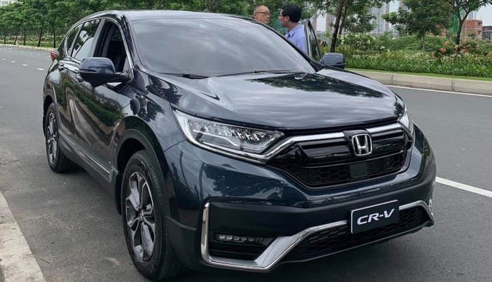 Honda CR-V 2020 lộ diện, đại lý giảm giá đẩy hàng tồn