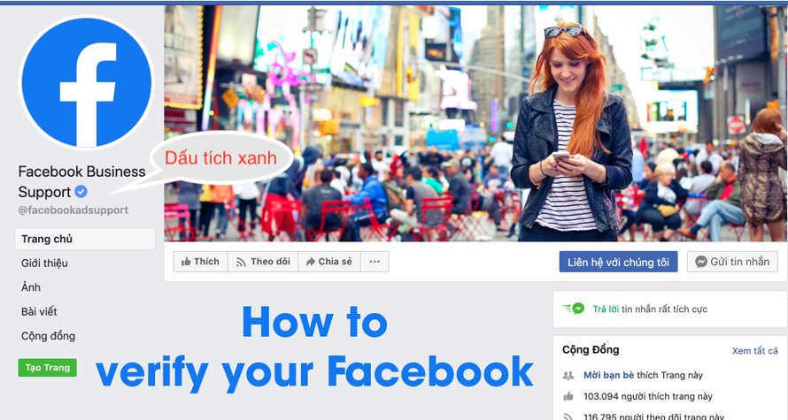 Mua bán dấu tick xanh trên facebook: Hậu quả khó lường