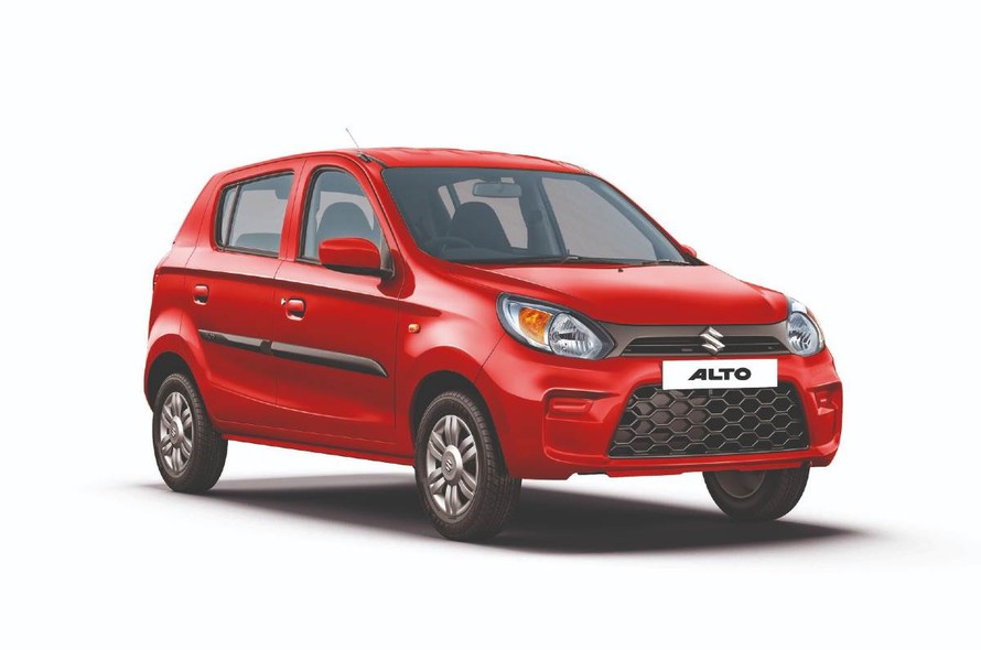Ôtô cỡ nhỏ của Suzuki bán chạy nhất mọi thời đại ở Ấn Độ
