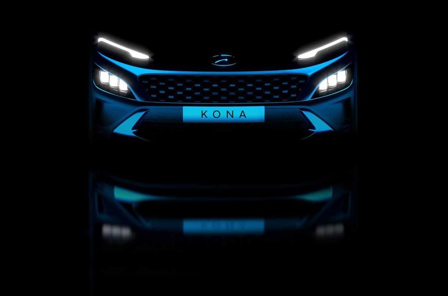 Lộ diện những hình ảnh đầu tiên về Hyundai Kona mới 