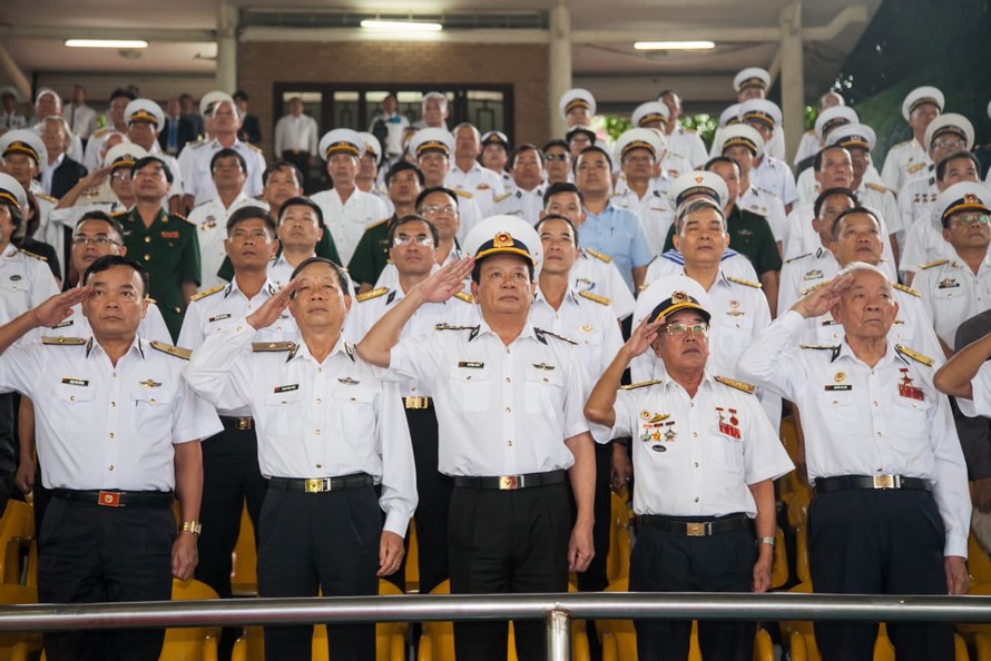 Gặp mặt Đoàn tàu không số nhân 59 năm Ngày mở đường Hồ Chí Minh trên biển