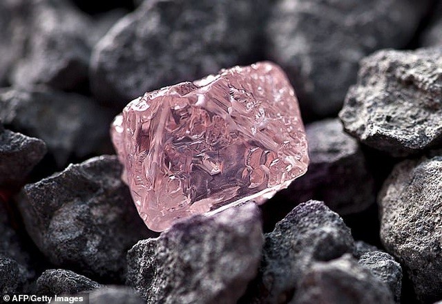 Giá kim cương hồng dự kiến ​​sẽ tăng cao sau khi mỏ kim cương Argyle sản xuất gần như toàn bộ nguồn cung trên thế giới đóng cửa trong tuần này.