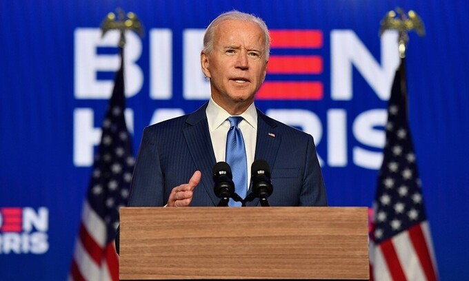 Biden đắc cử Tổng thống Mỹ