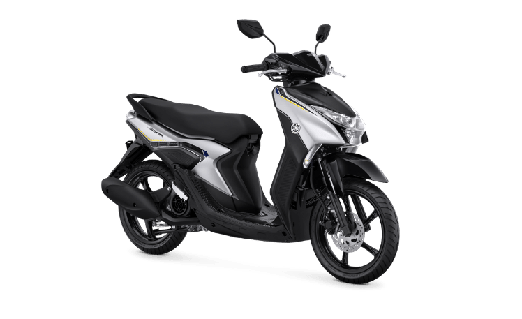 Yamaha Gear 125 hoàn toàn mới trình làng thị trường Indonesia