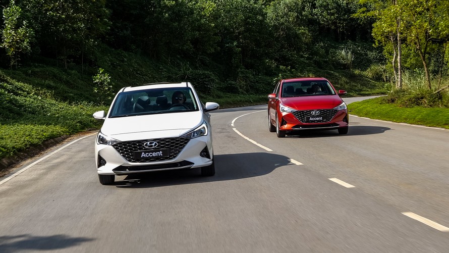 Hyundai Accent 2021 trình làng tại Việt Nam, quyết đấu Toyota Vios