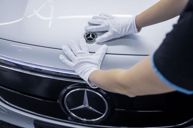 Daimler tái cơ cấu, Mercedes-Benz thành tên tập đoàn